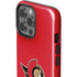 NHL Ottawa Senators Solid Background iPhone 15 Pro Max Impact Case